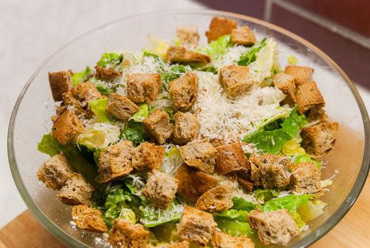 Caesar Salad 520x348